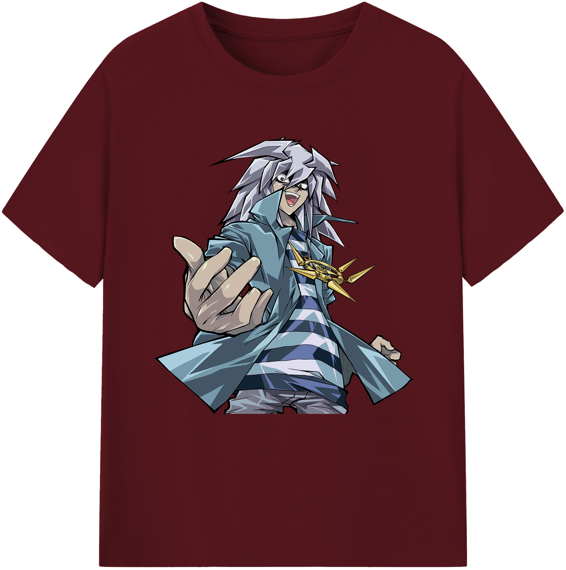 （画像用） 遊☆戯☆王 Yu-Gi-Oh! 綿100％半袖Tシャツ（フロントプリント）
